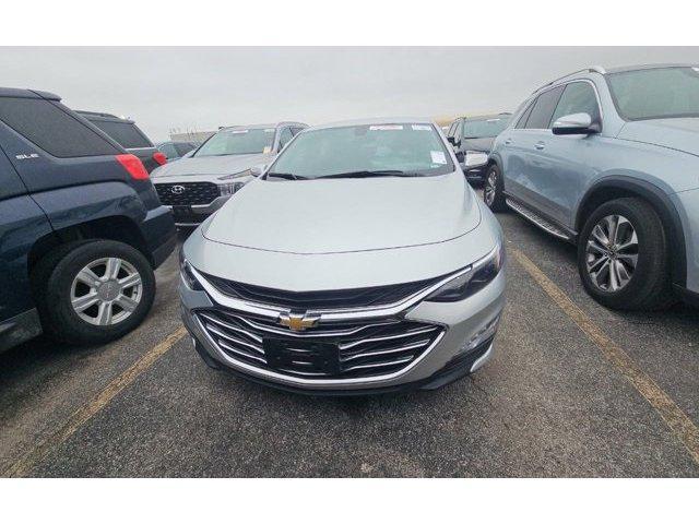 used 2022 Chevrolet Malibu car, priced at $20,206