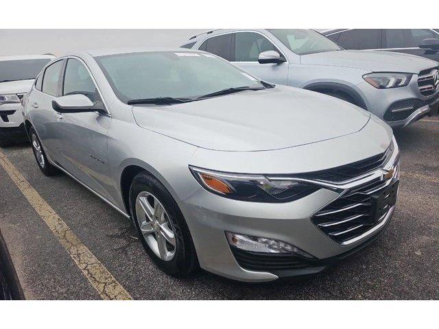 used 2022 Chevrolet Malibu car, priced at $20,206