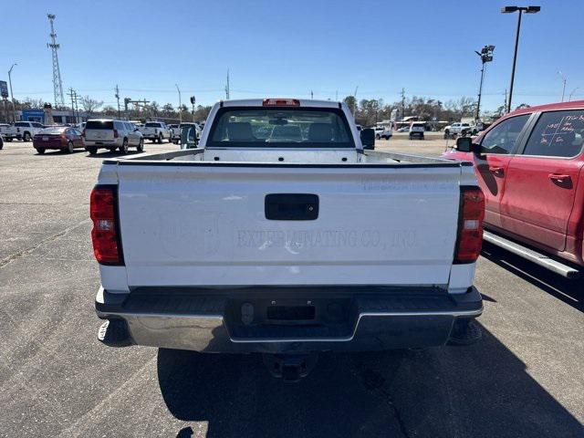 used 2018 Chevrolet Silverado 2500 car, priced at $21,345