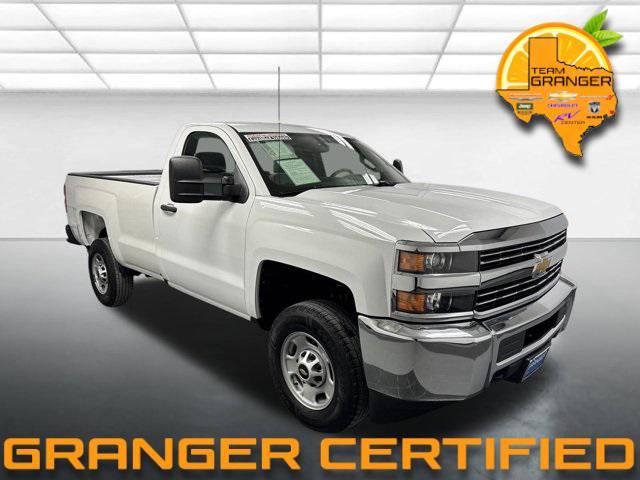 used 2018 Chevrolet Silverado 2500 car, priced at $24,790