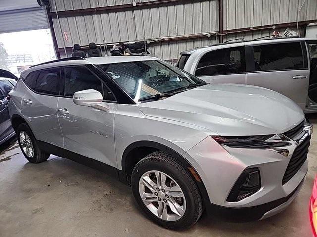 used 2020 Chevrolet Blazer car, priced at $19,673