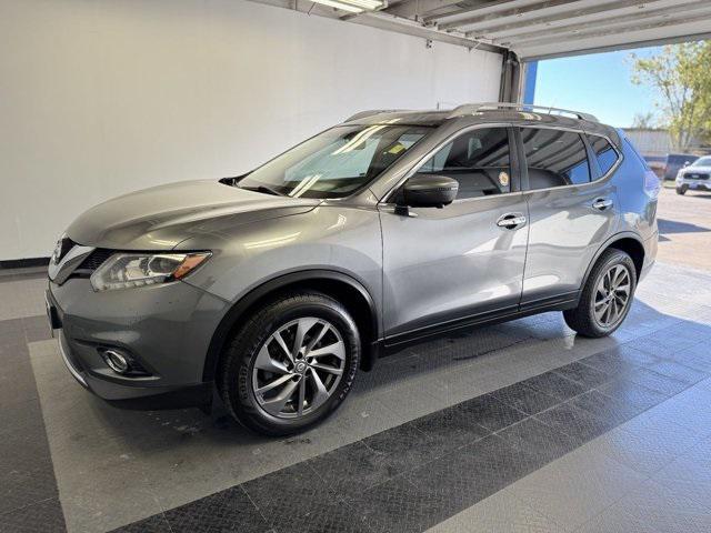 used 2016 Nissan Rogue car, priced at $12,609