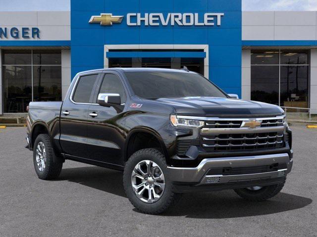 new 2024 Chevrolet Silverado 1500 car, priced at $62,305