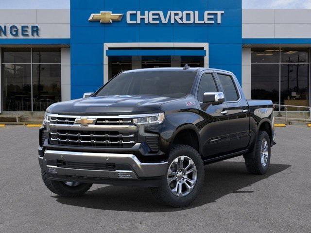 new 2024 Chevrolet Silverado 1500 car, priced at $62,305