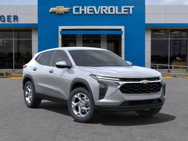 new 2025 Chevrolet Trax car, priced at $22,740