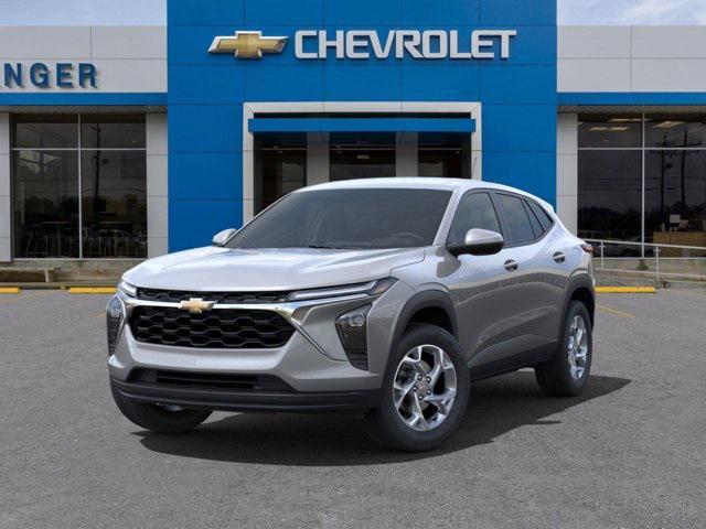 new 2025 Chevrolet Trax car, priced at $22,740