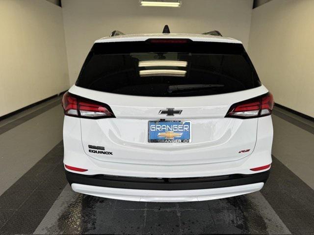 used 2024 Chevrolet Equinox car, priced at $28,175