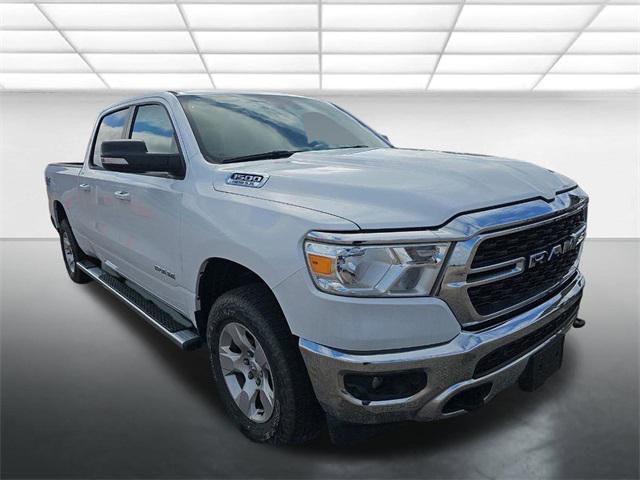 used 2022 Ram 1500 car, priced at $40,215