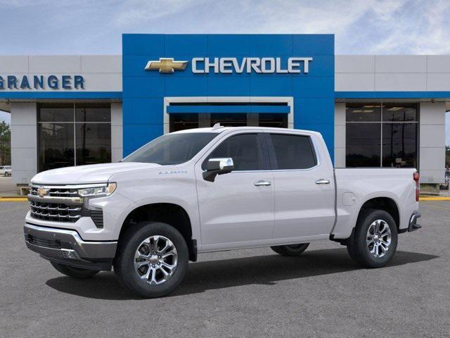 new 2024 Chevrolet Silverado 1500 car, priced at $58,815