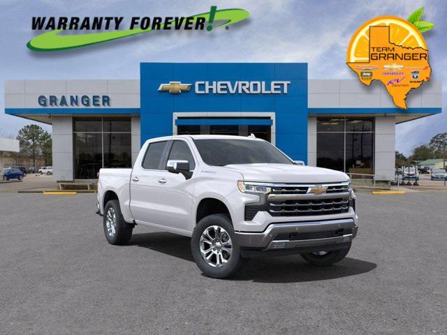 new 2024 Chevrolet Silverado 1500 car, priced at $58,815