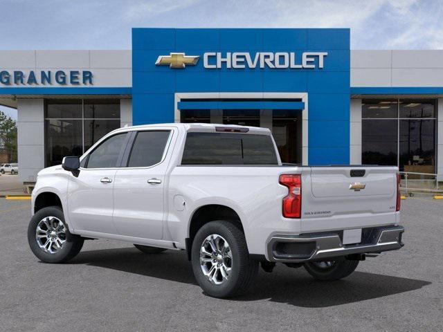 new 2024 Chevrolet Silverado 1500 car, priced at $58,815