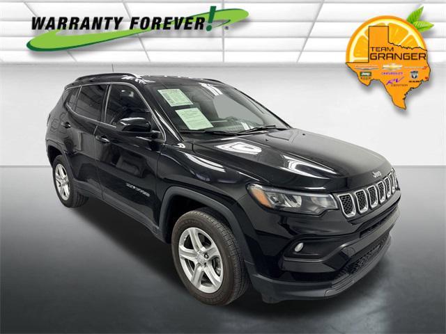 used 2023 Jeep Compass car, priced at $22,281