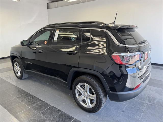 used 2023 Jeep Compass car, priced at $24,946