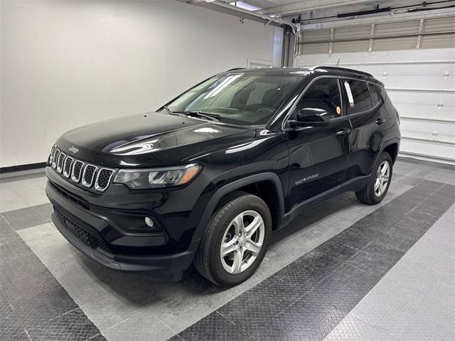 used 2023 Jeep Compass car, priced at $22,281