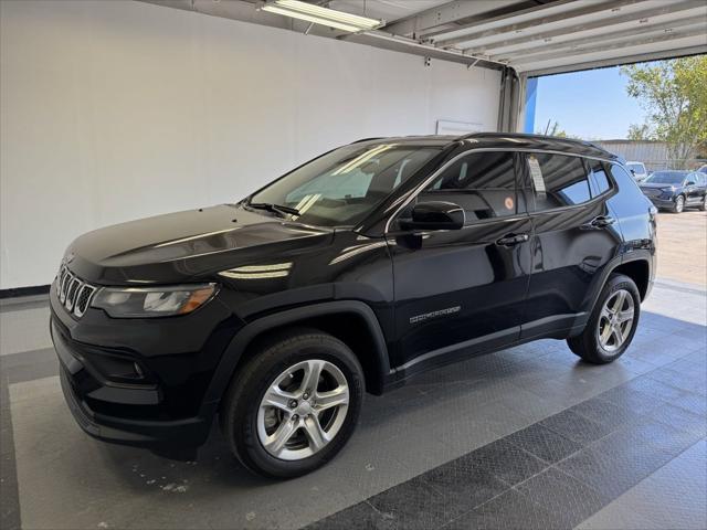 used 2023 Jeep Compass car, priced at $24,946