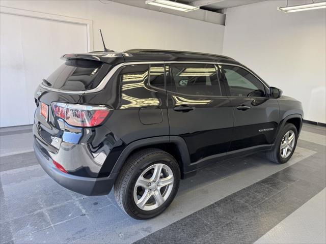 used 2023 Jeep Compass car, priced at $24,946