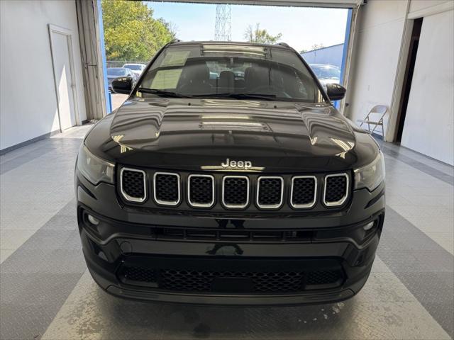 used 2023 Jeep Compass car, priced at $24,946