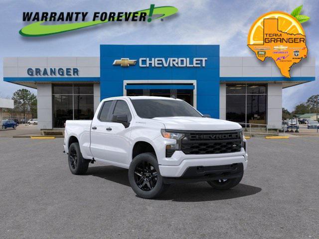 new 2025 Chevrolet Silverado 1500 car, priced at $43,090