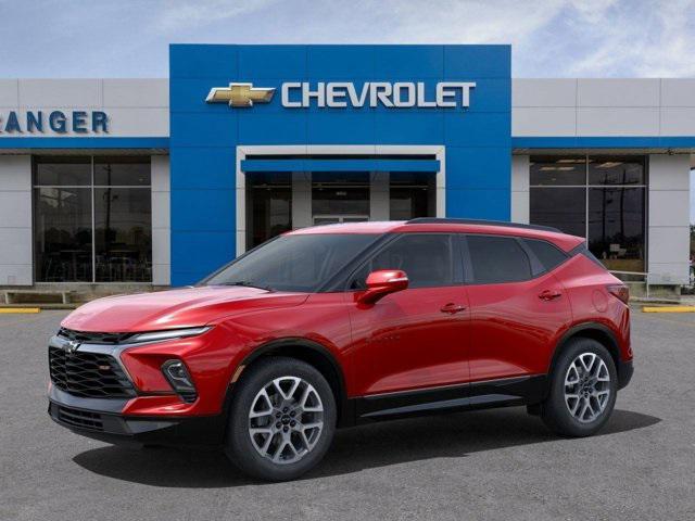 new 2025 Chevrolet Blazer car, priced at $46,365