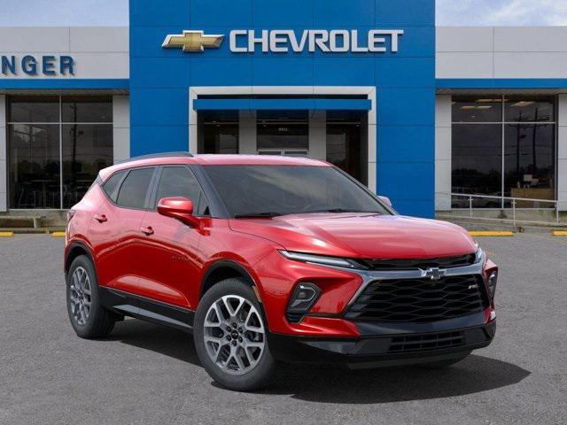 new 2025 Chevrolet Blazer car, priced at $46,365