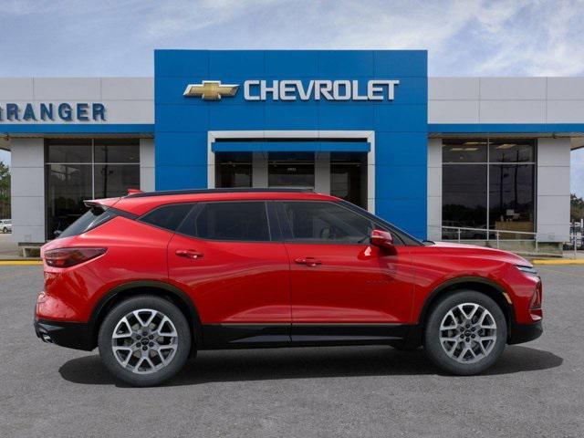 new 2025 Chevrolet Blazer car, priced at $46,365