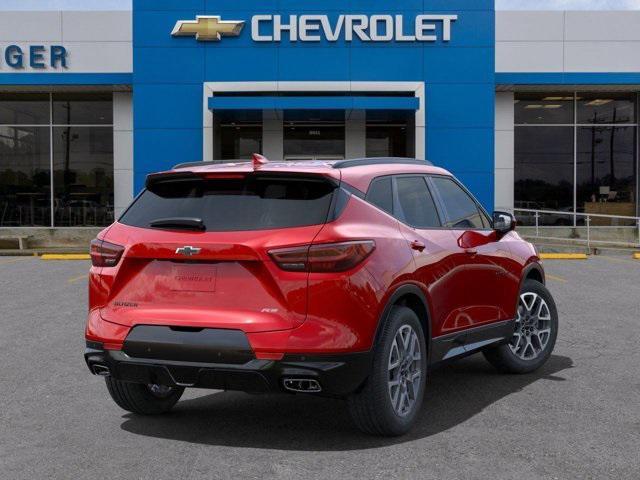 new 2025 Chevrolet Blazer car, priced at $46,365