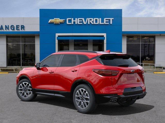 new 2025 Chevrolet Blazer car, priced at $46,365