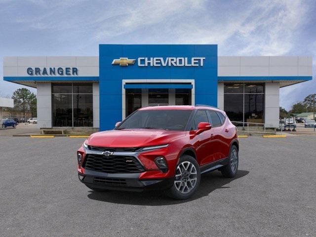 new 2025 Chevrolet Blazer car, priced at $46,365