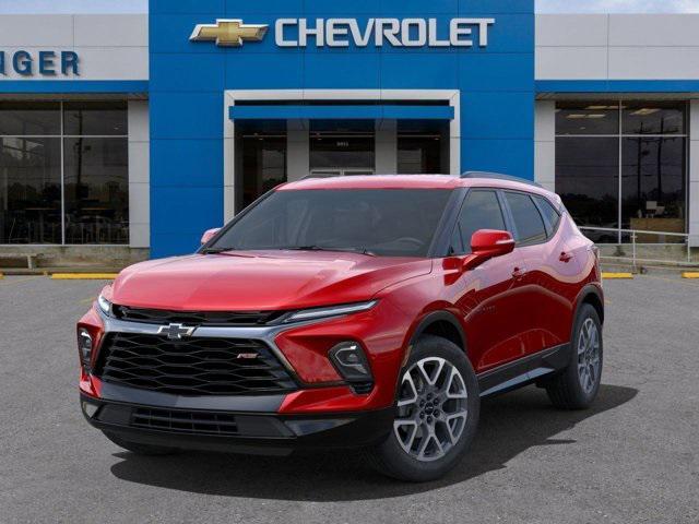 new 2025 Chevrolet Blazer car, priced at $46,365