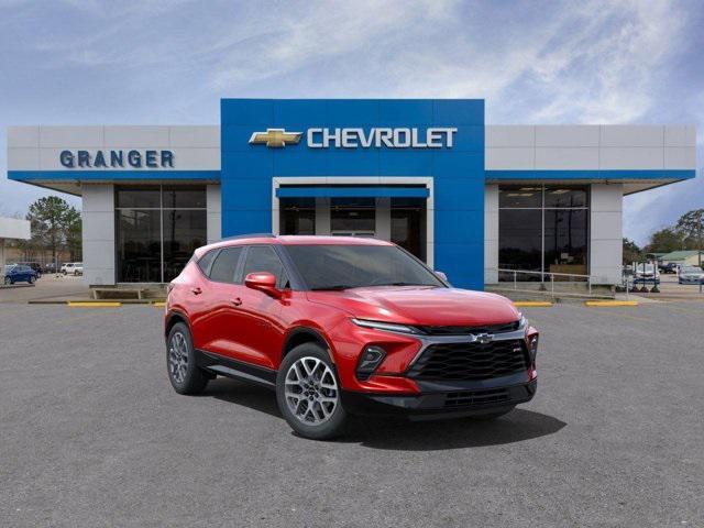 new 2025 Chevrolet Blazer car, priced at $46,365