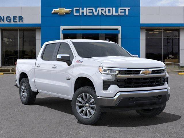 new 2025 Chevrolet Silverado 1500 car, priced at $60,090