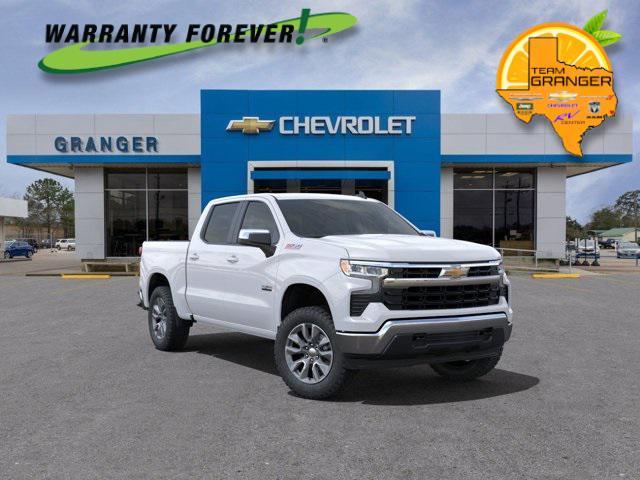 new 2025 Chevrolet Silverado 1500 car, priced at $60,090