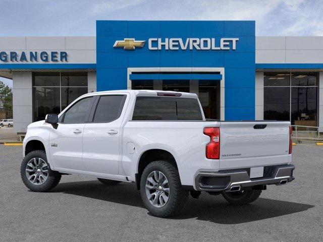 new 2025 Chevrolet Silverado 1500 car, priced at $60,090