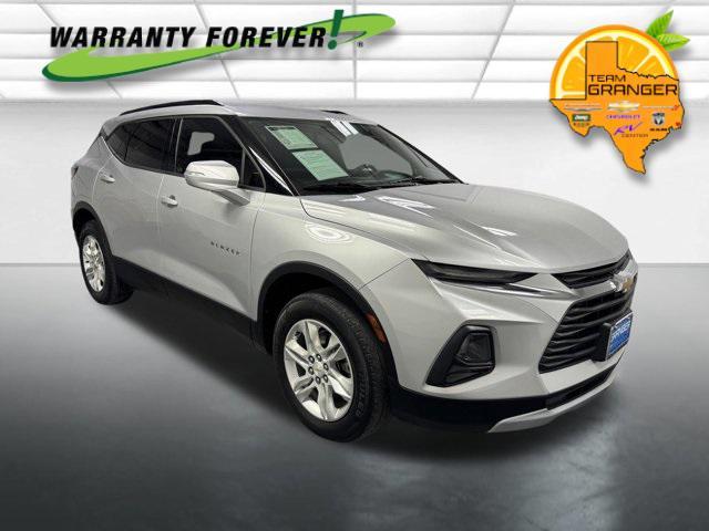 used 2021 Chevrolet Blazer car, priced at $21,595