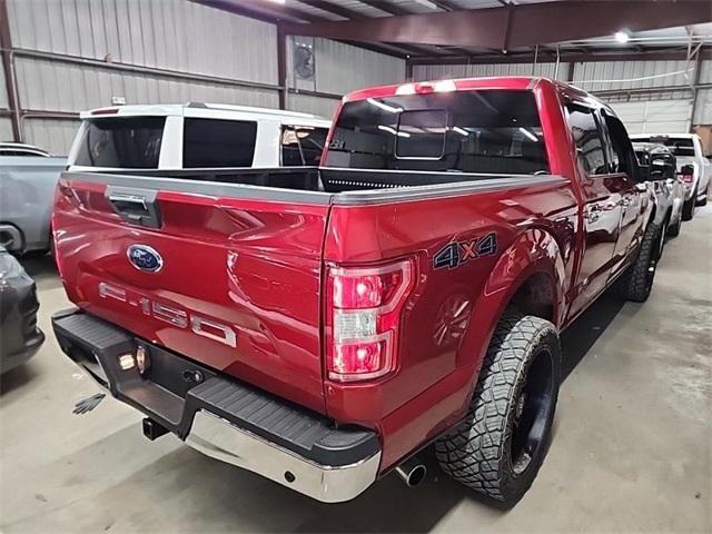 used 2020 Ford F-150 car, priced at $31,216