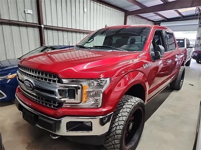 used 2020 Ford F-150 car, priced at $31,216