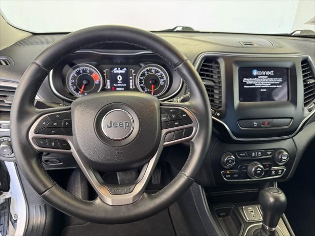 used 2020 Jeep Cherokee car, priced at $19,539