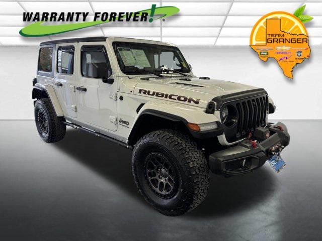 used 2021 Jeep Wrangler Unlimited car, priced at $36,925