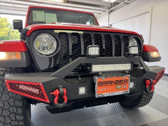 used 2023 Jeep Gladiator car, priced at $33,995