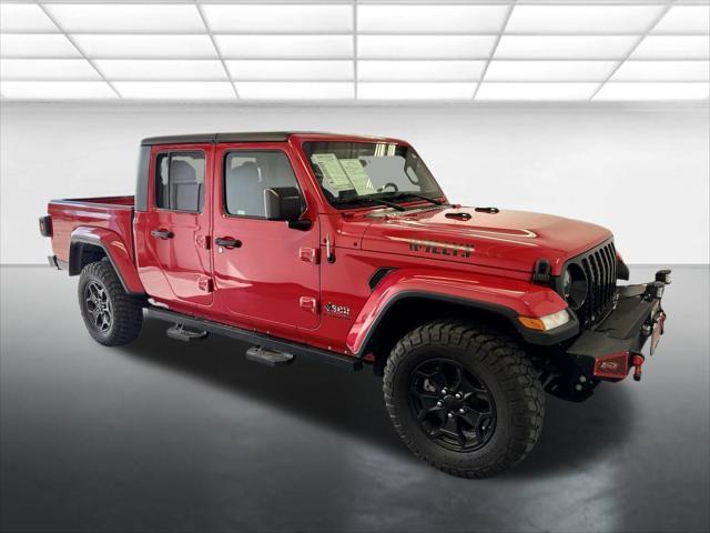 used 2023 Jeep Gladiator car, priced at $33,995