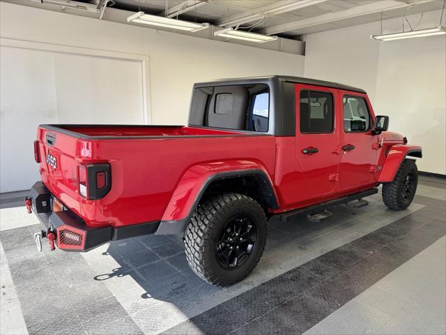 used 2023 Jeep Gladiator car, priced at $33,995