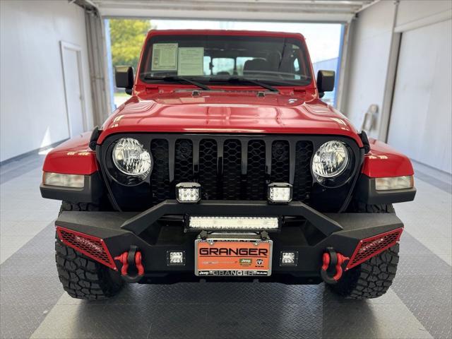 used 2023 Jeep Gladiator car, priced at $33,995