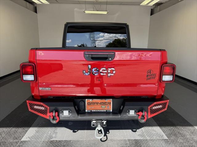 used 2023 Jeep Gladiator car, priced at $33,995