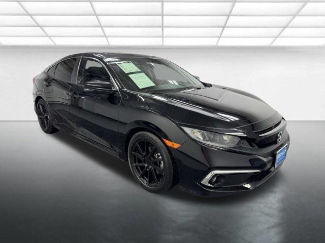 used 2019 Honda Civic car, priced at $20,217