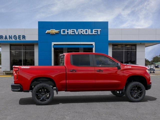 new 2024 Chevrolet Silverado 1500 car, priced at $66,300