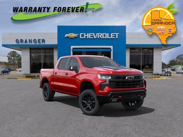 new 2024 Chevrolet Silverado 1500 car, priced at $66,300