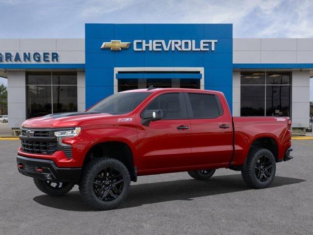 new 2024 Chevrolet Silverado 1500 car, priced at $66,300