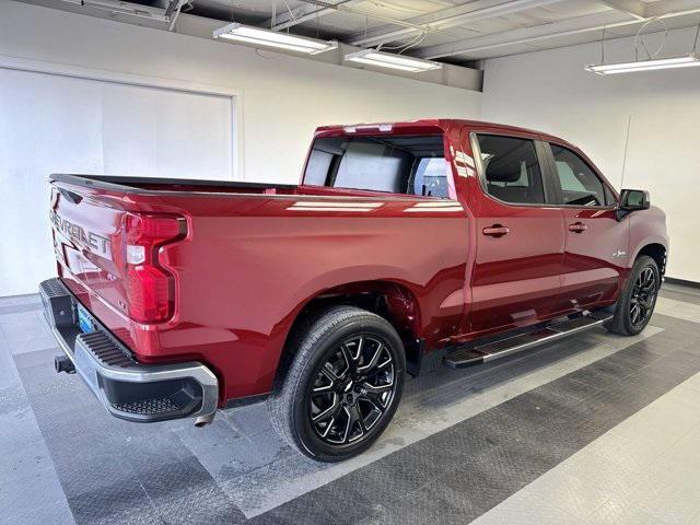 used 2020 Chevrolet Silverado 1500 car, priced at $35,200