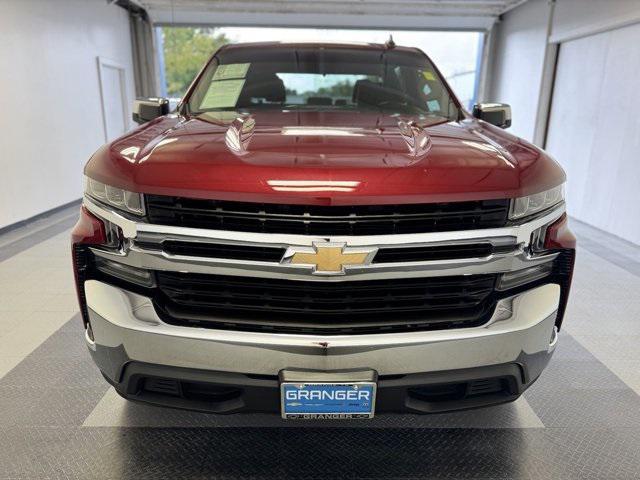 used 2020 Chevrolet Silverado 1500 car, priced at $35,200