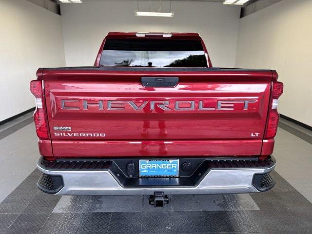 used 2020 Chevrolet Silverado 1500 car, priced at $35,200